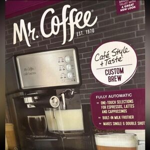 Mr. Coffee Cafe Barista